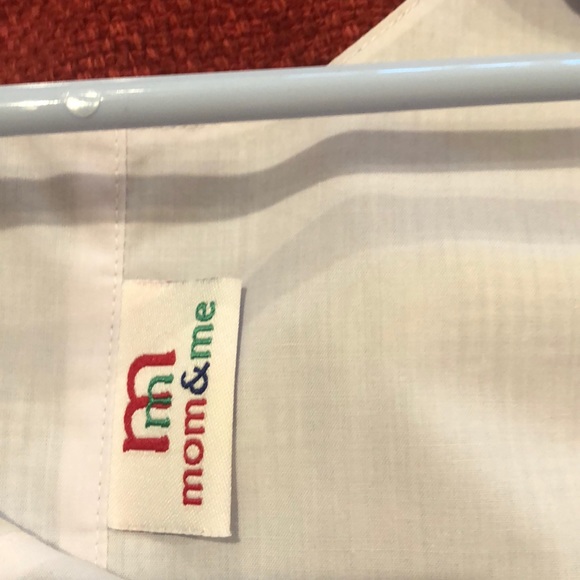 Mom & Me One Piece blue checked boys Romper 2T - Picture 3 of 4